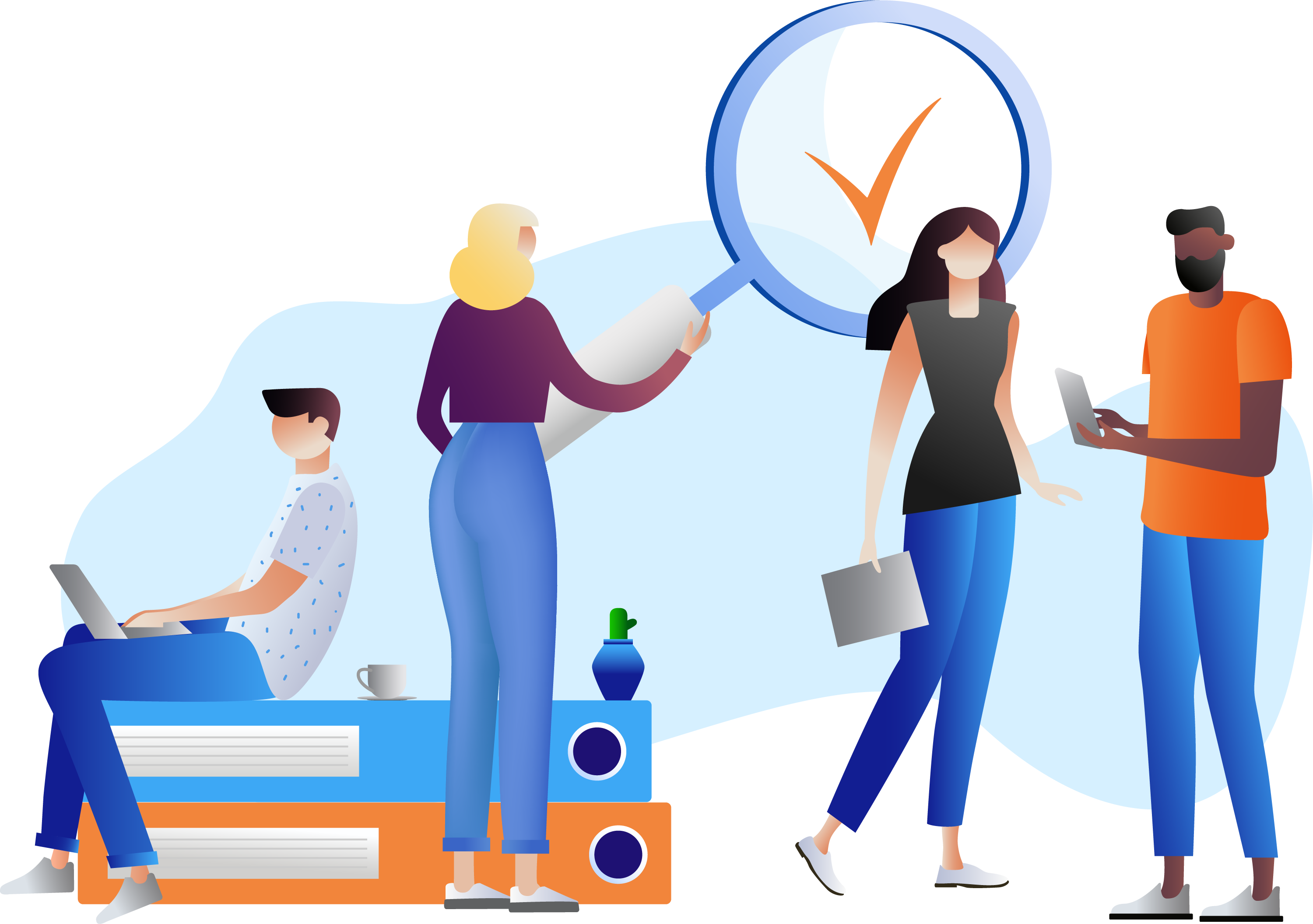 Search for talent